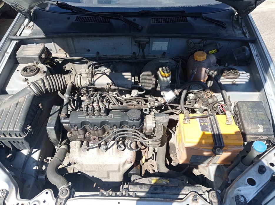 Daewoo Lanos 2007 1.5 МТ