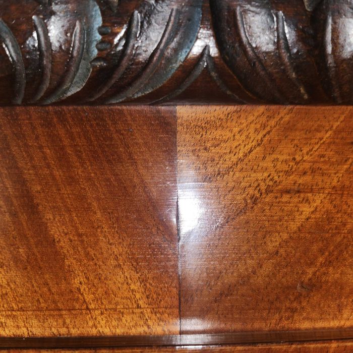 Sprzedam antyczną bibliotekę z litego drewna