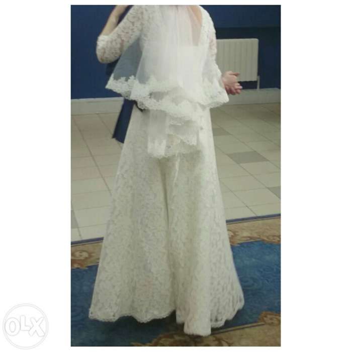 Свадебное платье!!