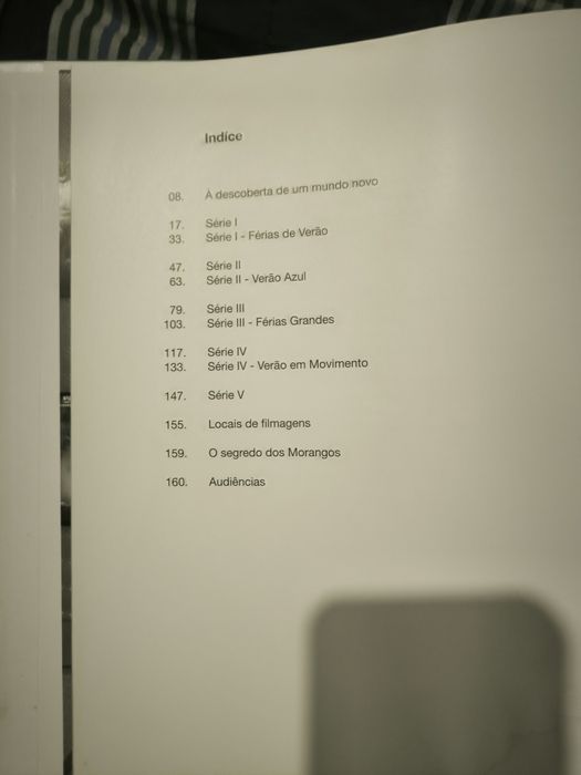 Livro dos morangos com açúcar