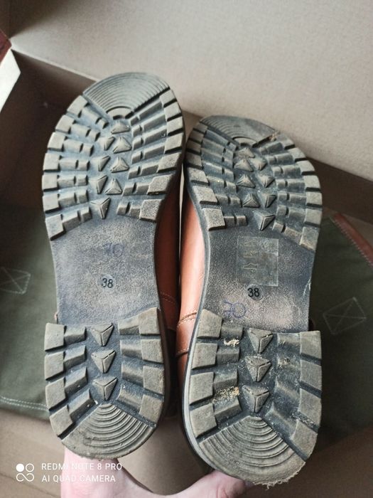 Długie damskie kozaki 38