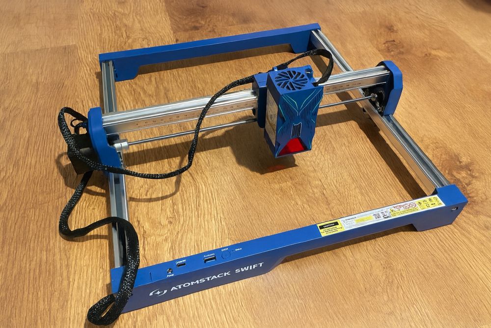 Maquina corte e gravaçao laser Atomstack 7W