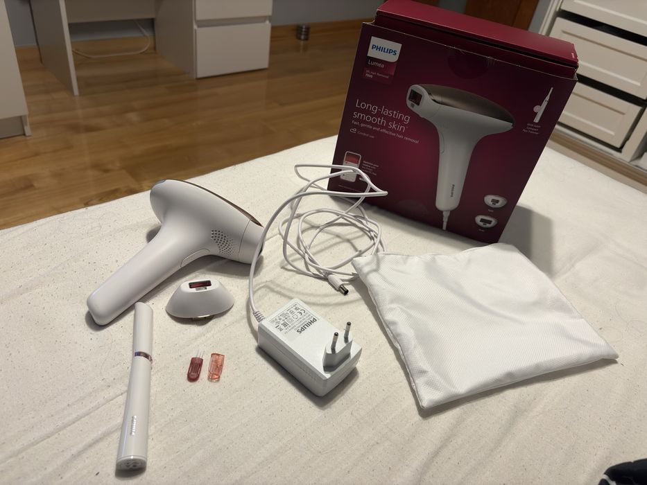 Philips lumea Long-lasting smooth skin