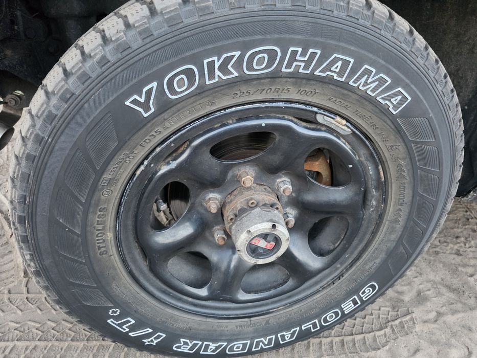 Nissan Terrano 2/2,7TD 4×4