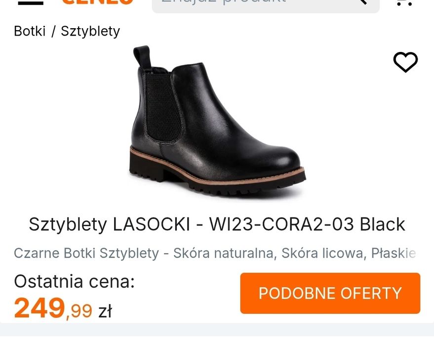 Sztyblety Lasocki r.41