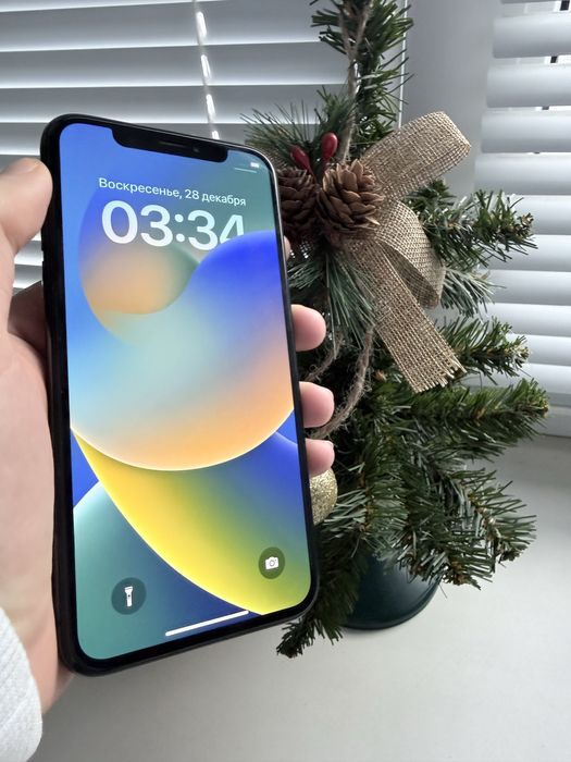 iPhone X 256 Gb АКБ 89% Ідеал
