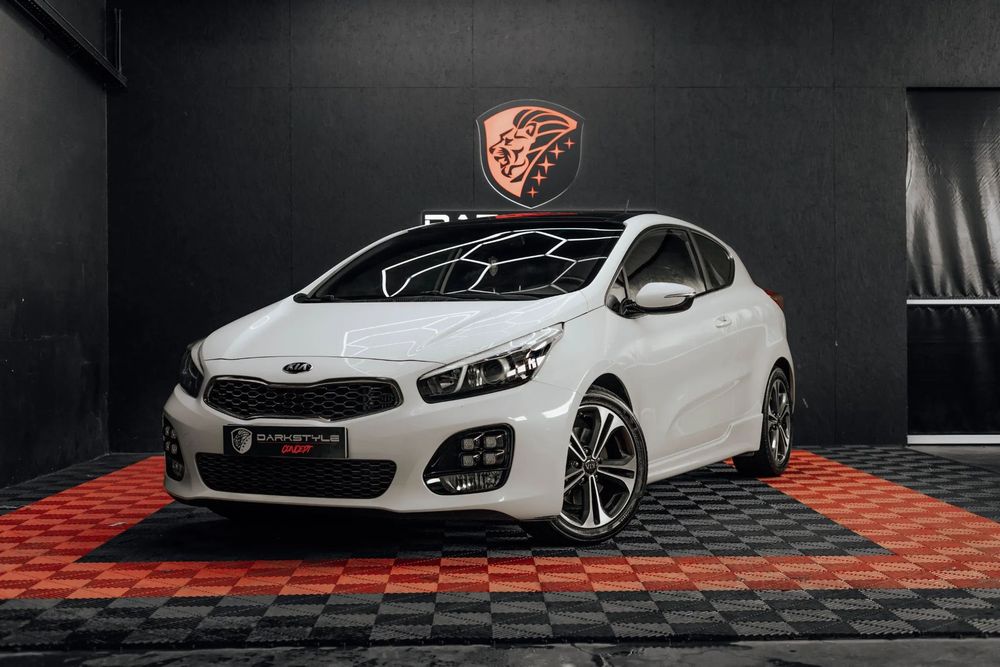 Kia Ceed S Coupé 1.6 CRDi GT Line
