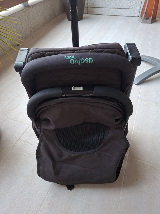 Carrinho bebé Silla Travel Asalvo