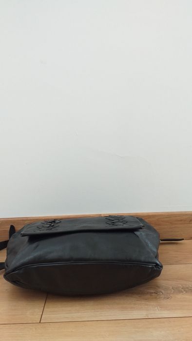 VALENTINO ORLANDI UNIKAT oryginalna skóra naturalna torebka worek A4