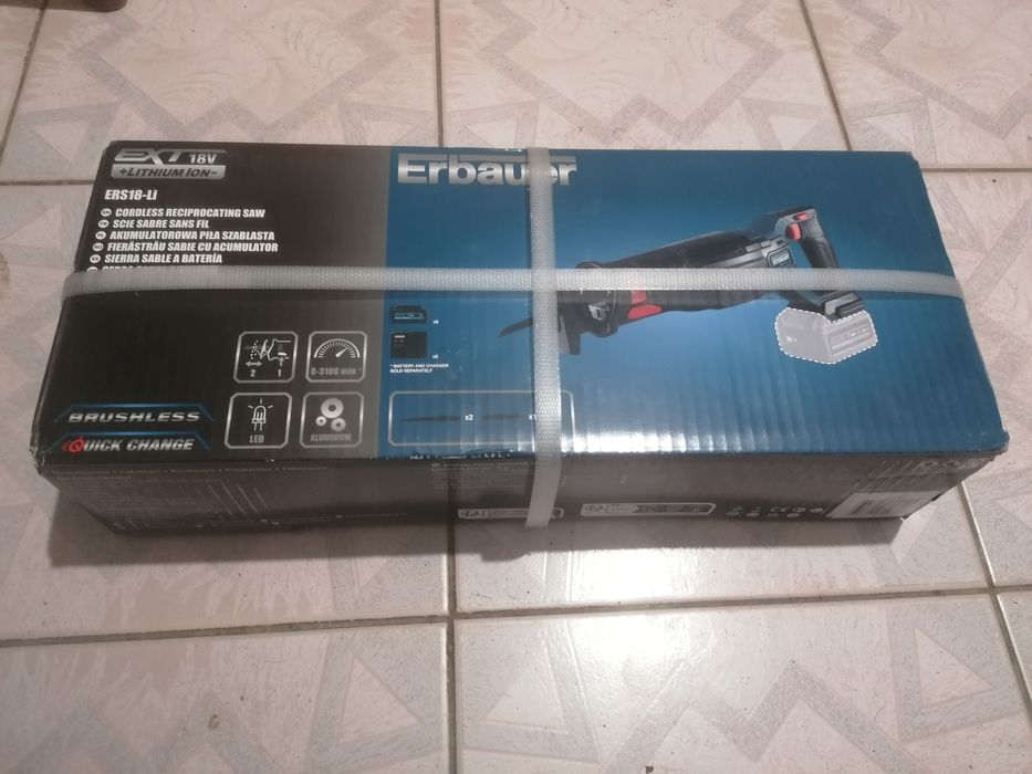 Nowa piła szablasta Elbauer