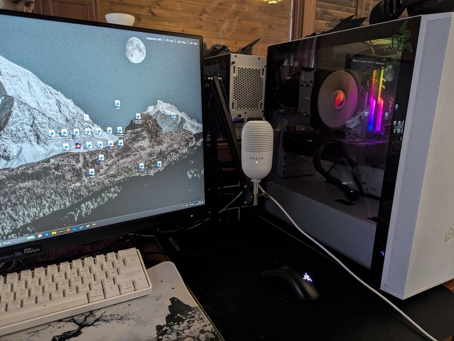 Ігровий ПК  Ryzen 7-5700X3D +  RTX 4060 (можливий обмін на ноутбук)