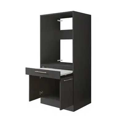 Szafka do zabudowy pod pralkę Laundreezy B – antracyt,