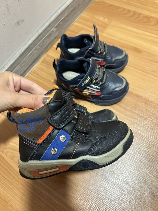 Демісезонні черевики/чобітки,кросівки 24-25 розмір (ціна за 2 пари)