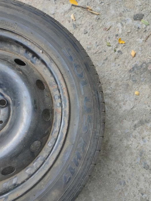 Резина Колесо в сборе с новой резиной R15 185/65