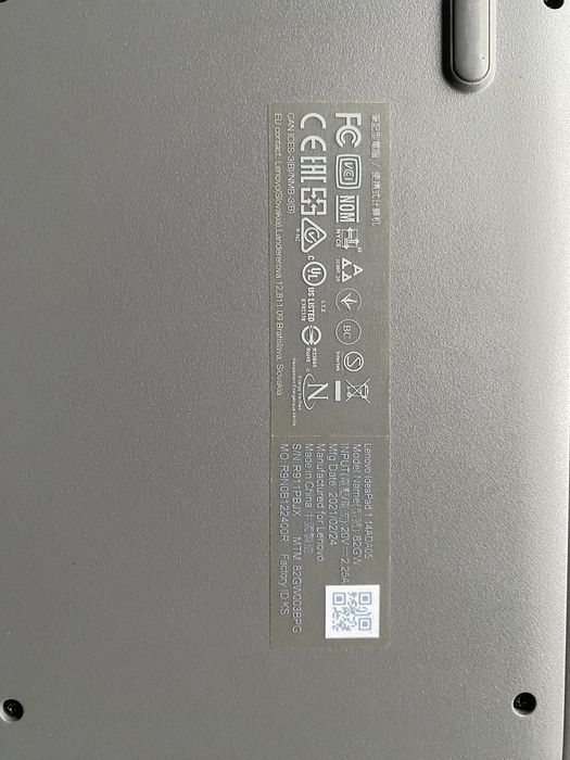 NOVO 2021 portátil Lenovo IdeaPad 1 14ADA05 asus toshiba