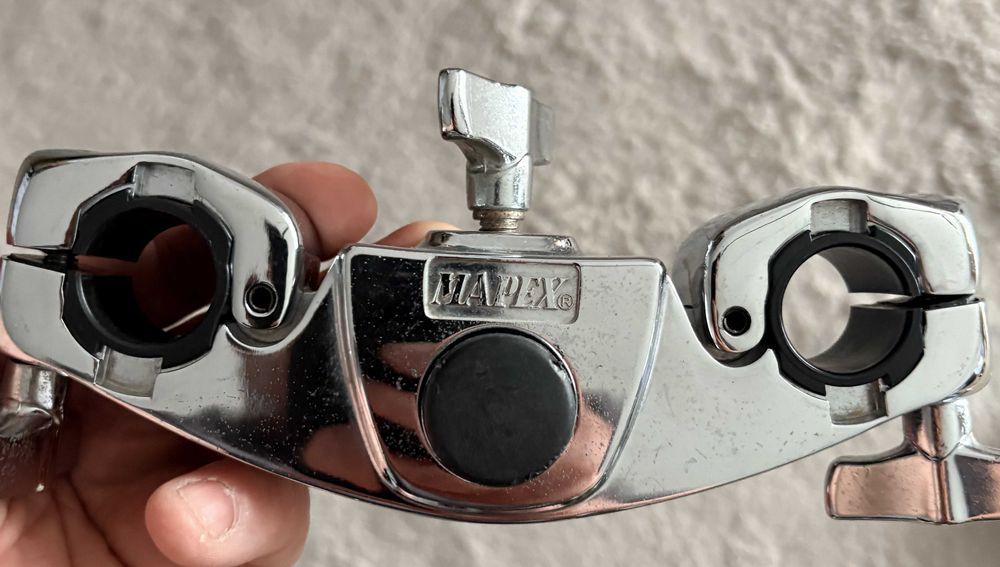 Mapex, klamra ze statywem