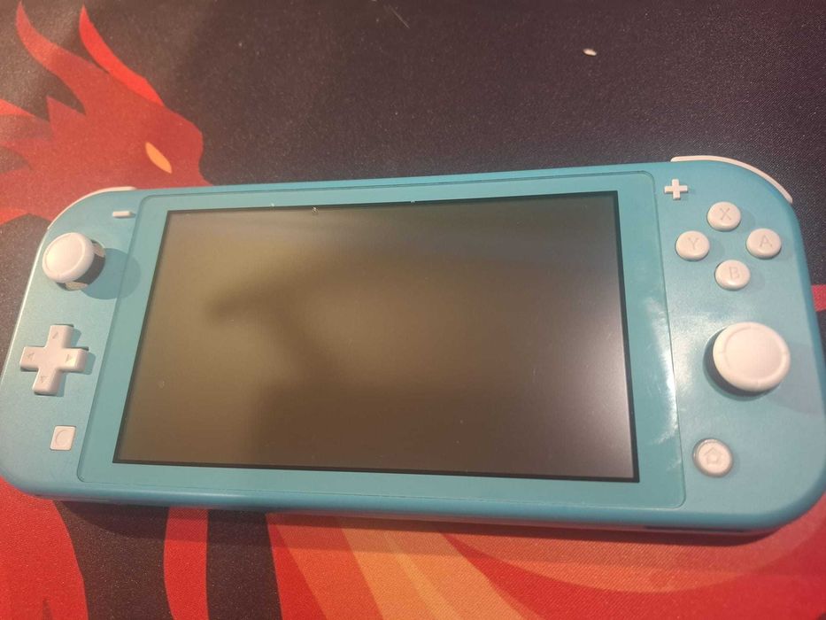 Nintendo switch lite azul turquesa