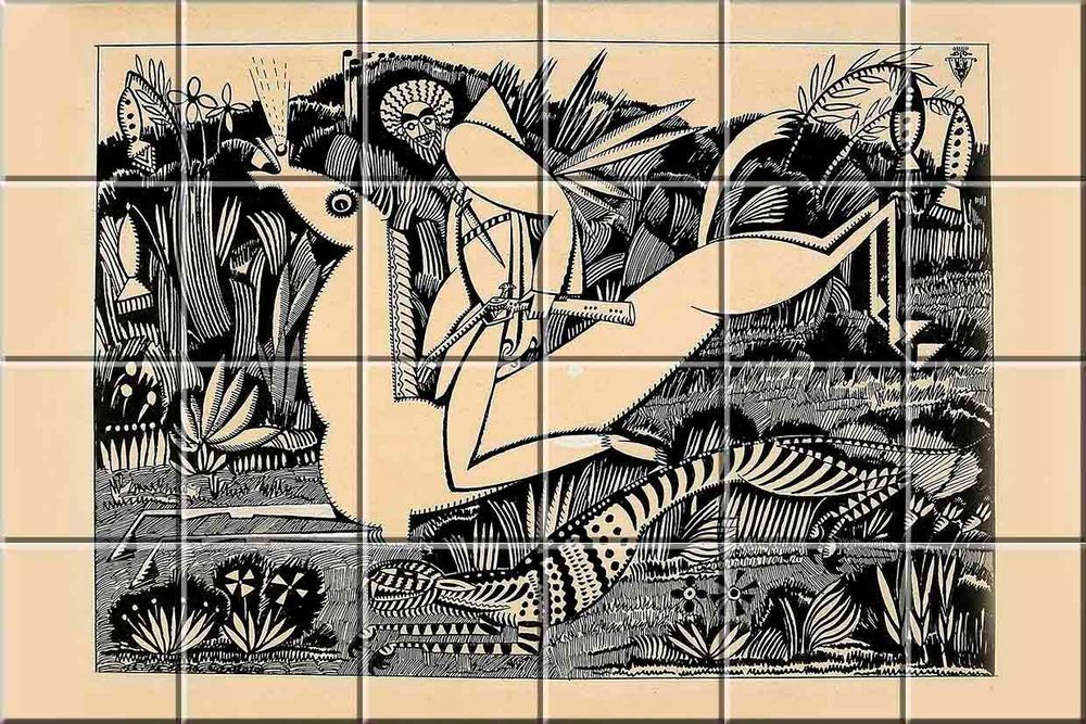 Le Tigre de Amadeo de Souza Cardozo