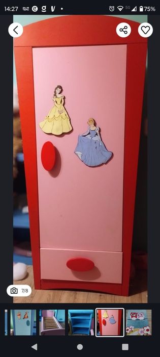 Meble mamut dla dziecka