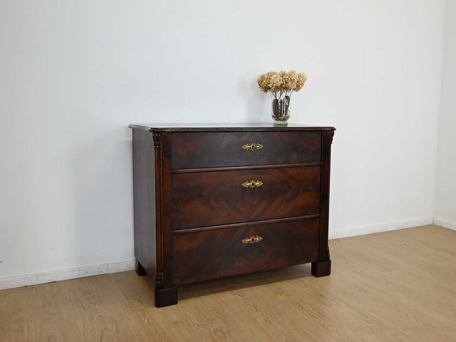 mahoniowa komoda filipowska 021007