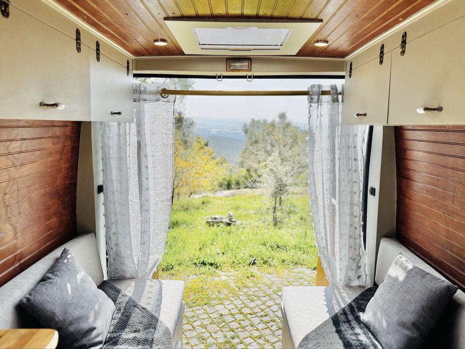 Campervan 3 lugares 2019