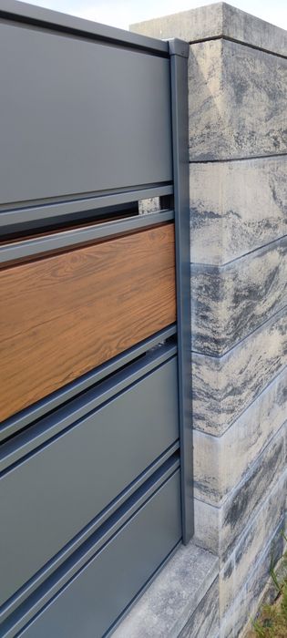 Ogrodzenie palisadowe poziome producent przęsła panelowe Kozienice