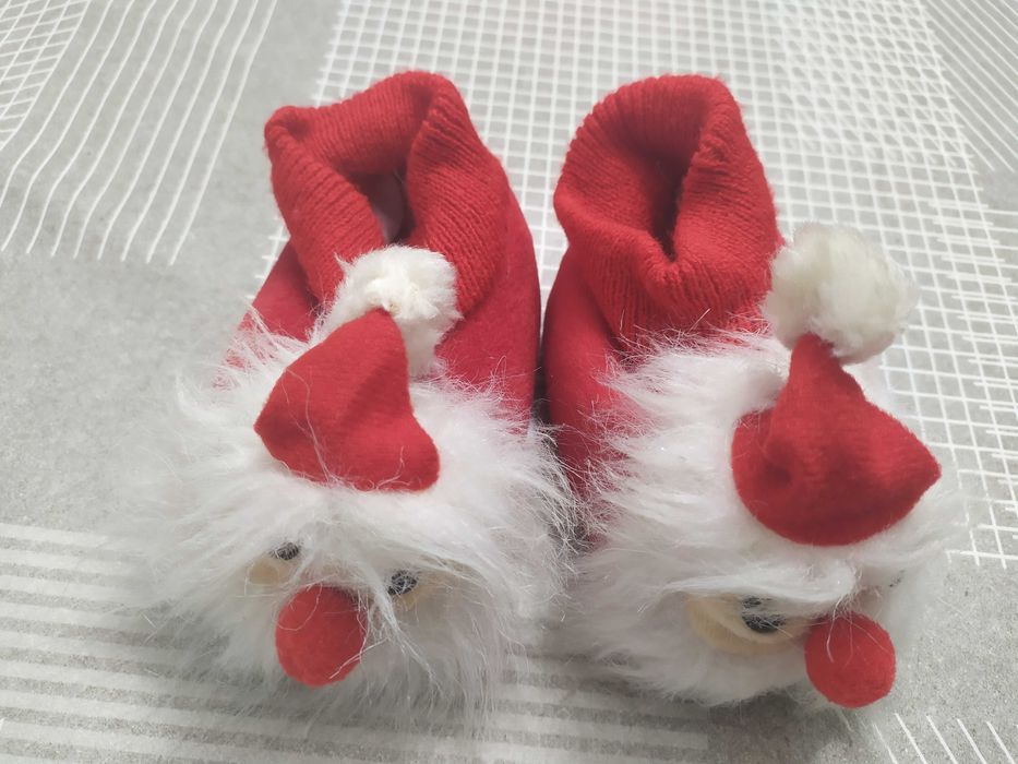 Pantufas de Natal para criança n°21/22