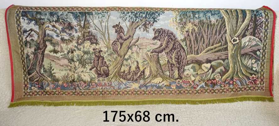 Antyk.Kilim na ścianę.Duża makatka.
