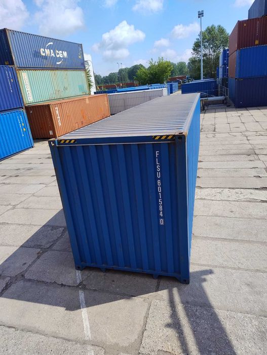 SPRZEDAM kontener morski 40 HC , 12 metrowy / PZ