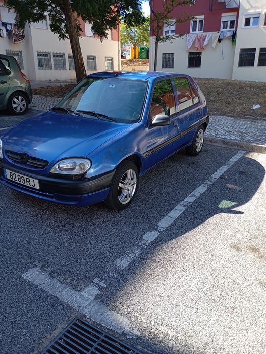 Citroen saxo exclusive 2001 impecável