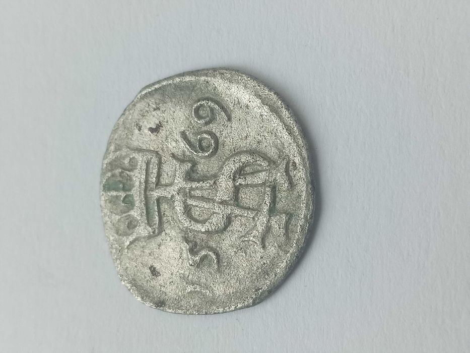 Срібна монета Польщі 1569 року.