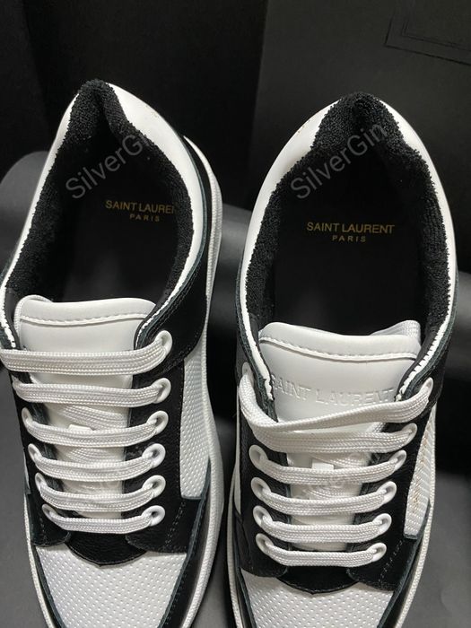 Кросівки Saint Laurent Кроссовки YSL Кеди  Saint Laurent