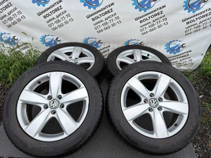 Оригінальні диски 5.112 з тігуана 5*112 R17