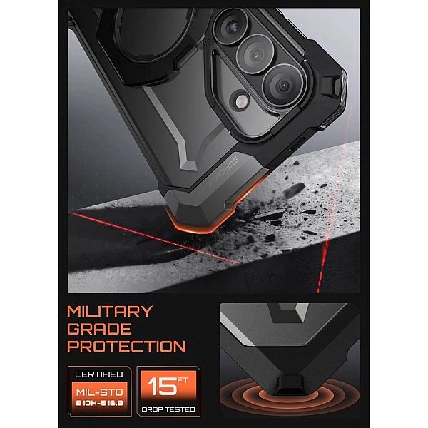Supcase Ub Grip Mag Magsafe Galaxy S26 Black