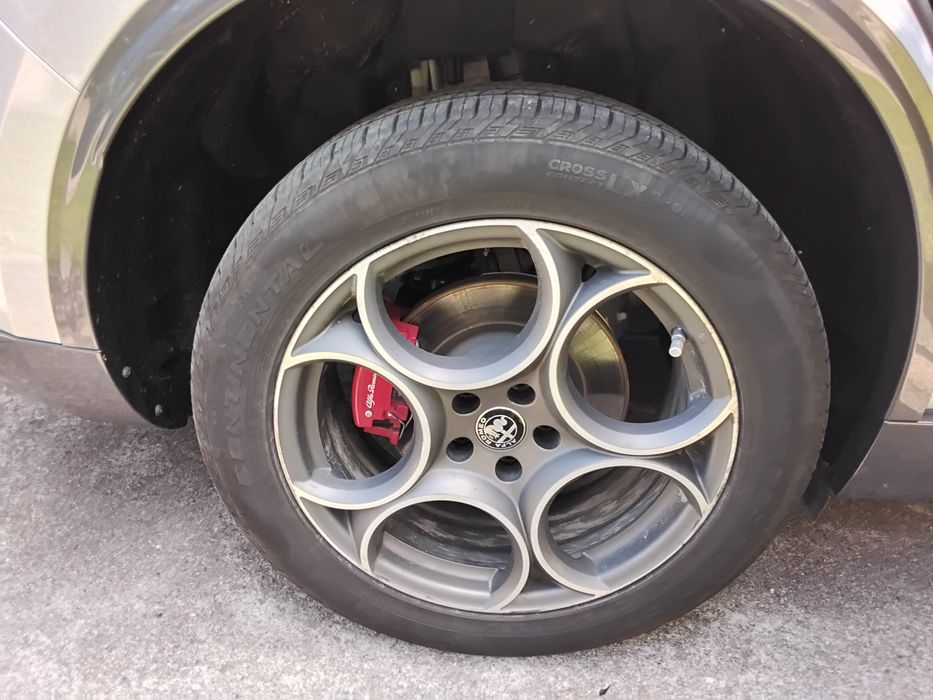 Sprzedam Alfa Romeo Ti stelvio