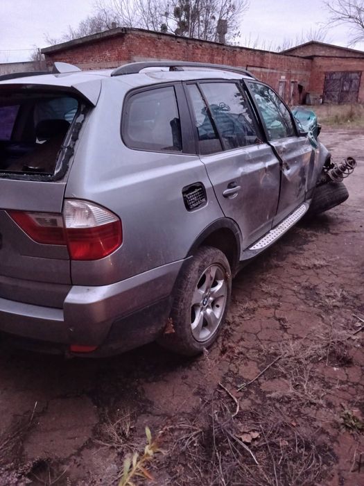 BMW X3 E83 N47 2.0d x drive