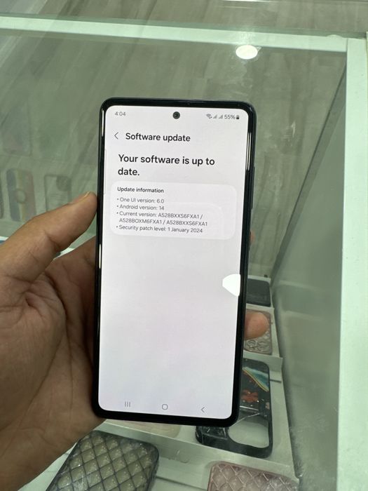 Samsung A52s 5g very good condition new one grade A