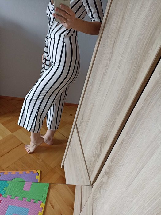 Kombinezon w paski