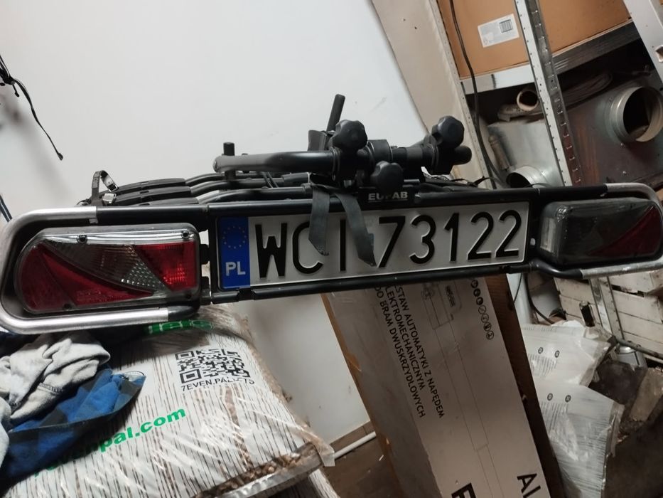 Bagażnik rowerowy na 4 rowery