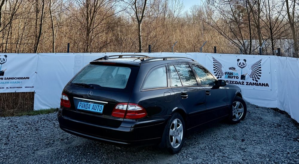 Mercedes-Benz E220 2.2 CDI ~ Automat ~ Klima ~ 2005 ~ Skóry ~ Alu