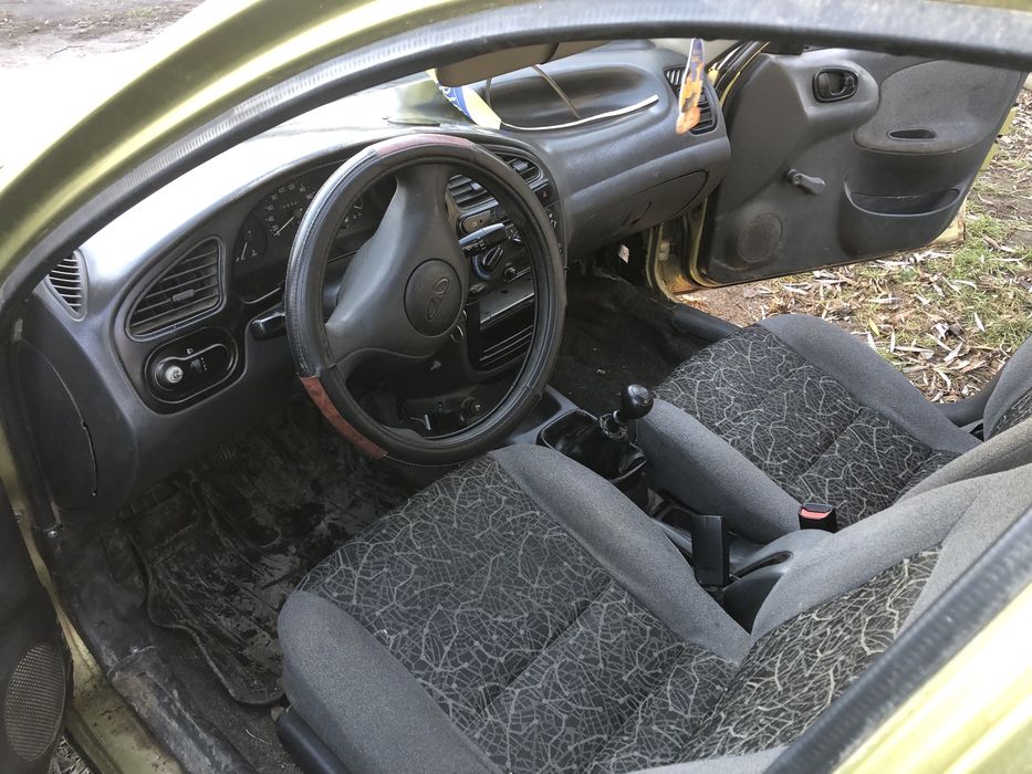 Розбираю Део Сенс, Ланос