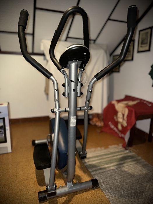 Máquina eliptica como nova