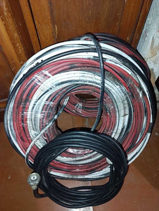 Коаксиальный кабель Belden H-1000 (аналог RG-8) 50 Om