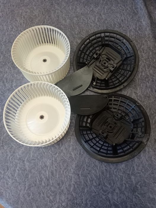 Peças de exaustore Teka.
