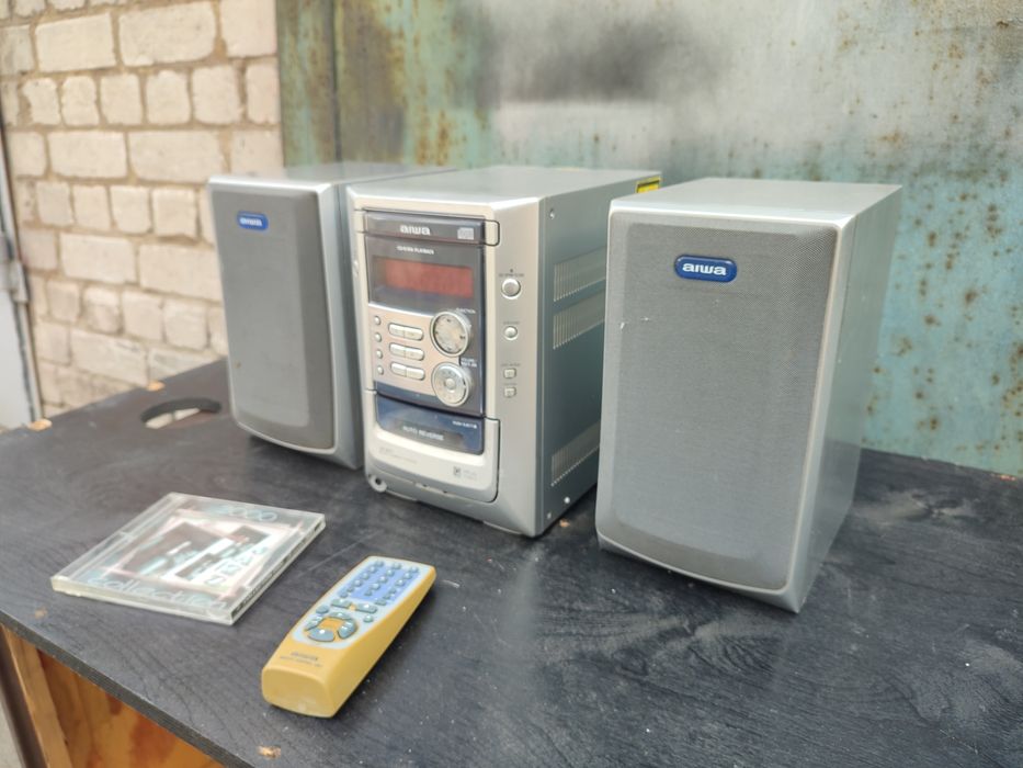 ‼️ Муз центр AIWA XR-M171 (РАБОЧИЙ!) ‼️