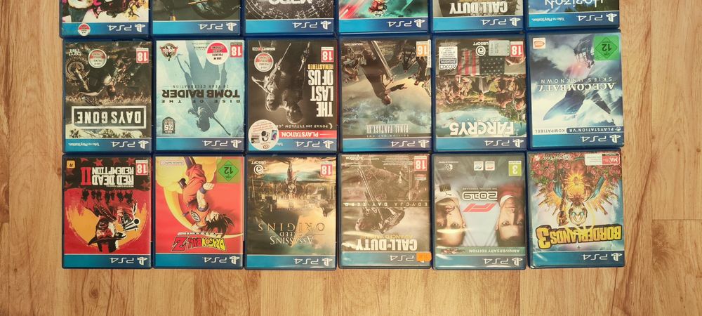 Gry PS4 kolekcja /Final Fantasy XV/ Od 30 zł / Wysyłka