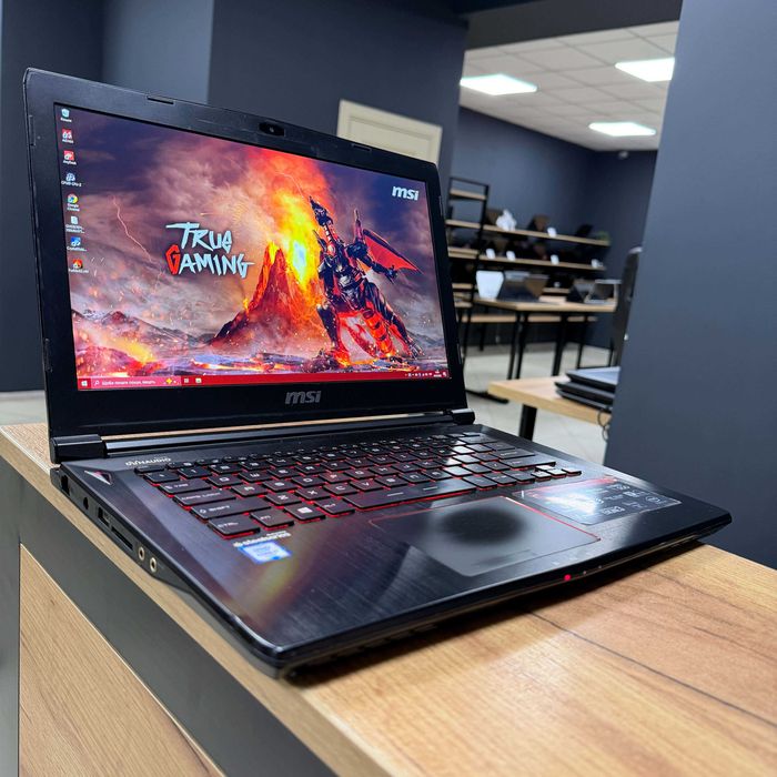 Ігровий MSI - FullHD, IPS/i7 6700HQ/GTX 1060 6 GB/16 GB/SSD+1 TB HDD