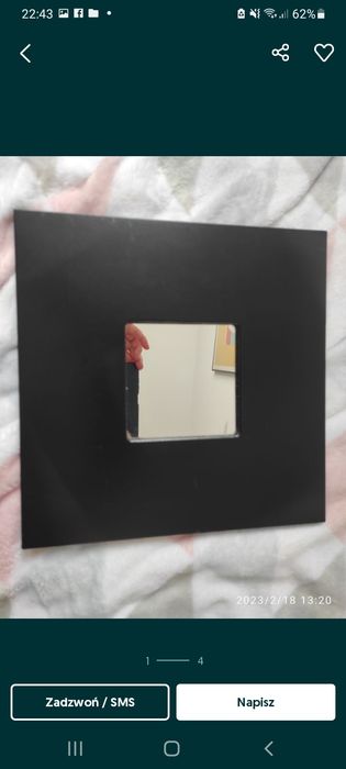Lustro Drewniane ikea