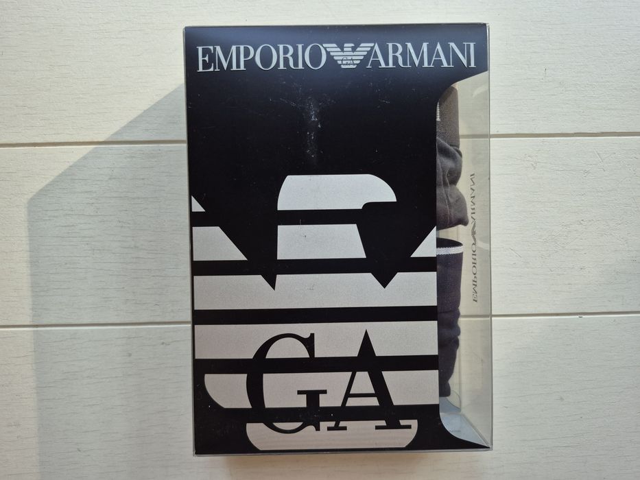 Bokserki Męskie 2pak Emporio Armani S