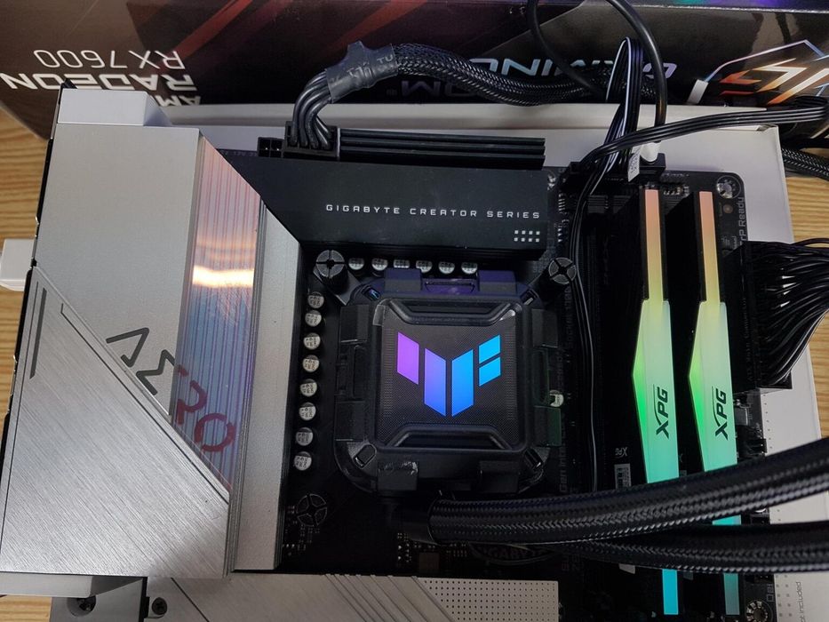 Water Cooler Asus TUF Gaming LC 360 II Argb sistema de refrigeração líquida